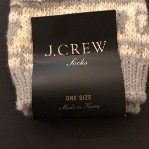 J. Crew socks